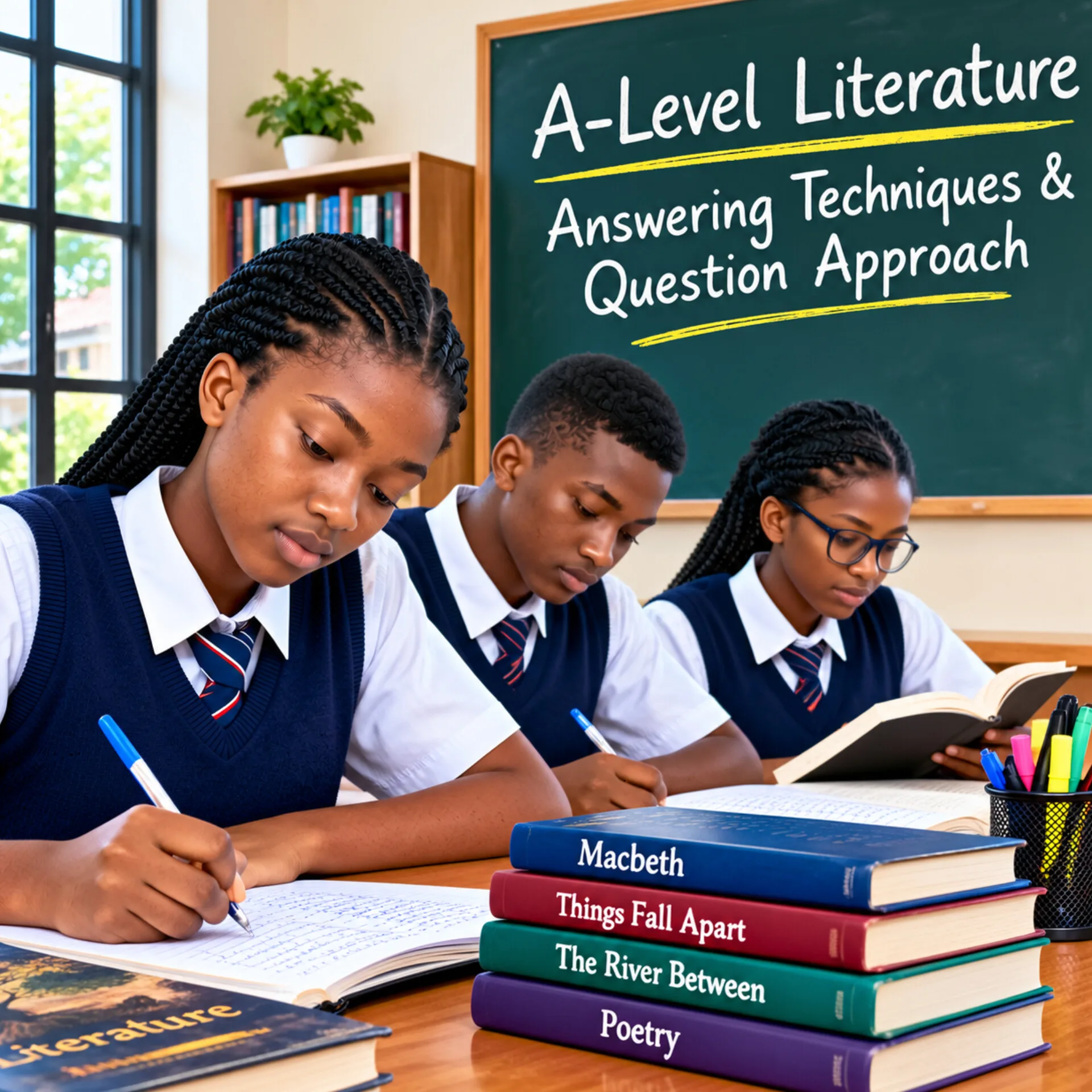 A-Level Literature in English: Answering Techniques and Question Approach